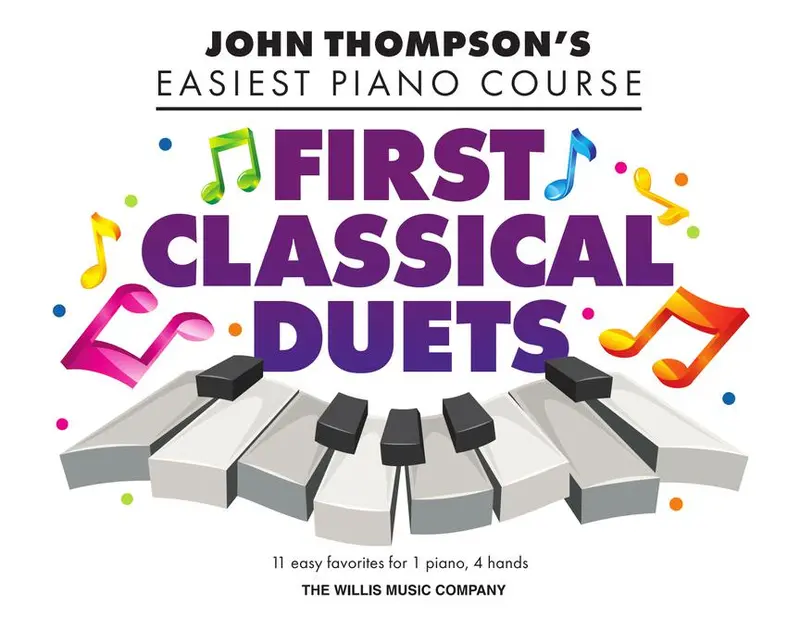 John Thompson's Easiest Piano Course First Classical Duets 1