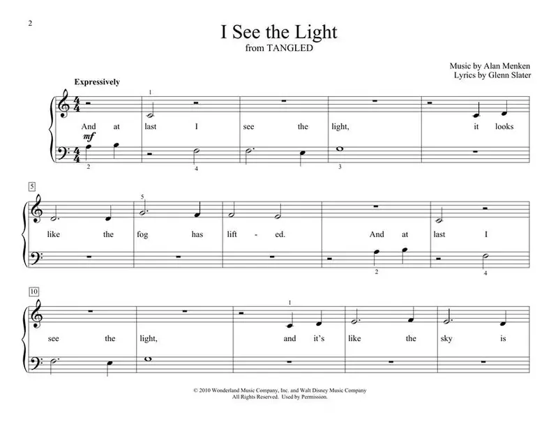 John Thompson's Easiest Piano Course First Disney Favorites 2