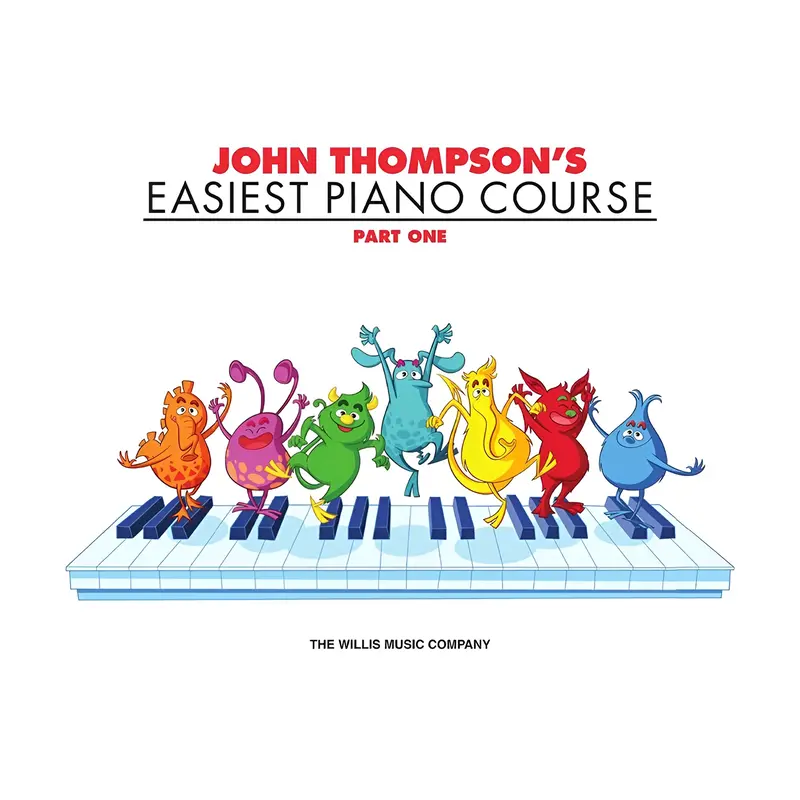 John Thompson's Easiest Piano Course - Part 1 1
