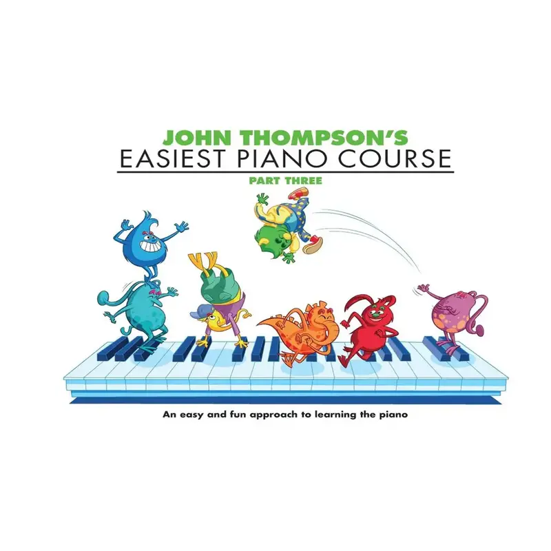 John Thompson's Easiest Piano Course – Part 3 – Book Only 1