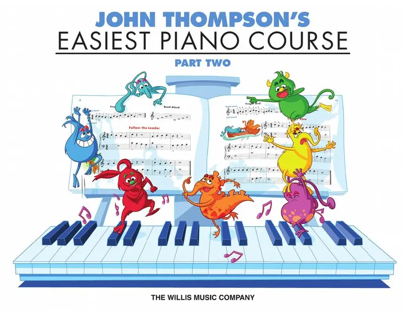 John Thompson's Easiest Piano Course - Part Two 1