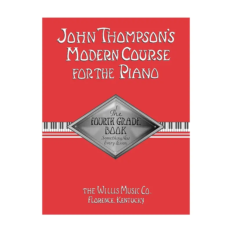 John Thompson's Modern Course For The Piano – Fourth Grade (Book Only) 1
