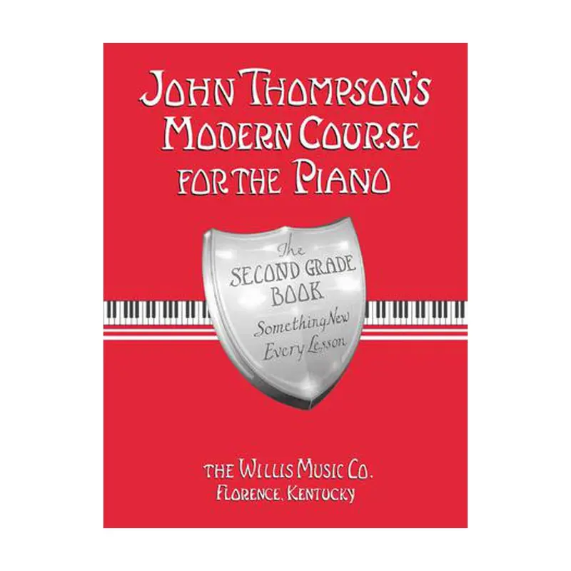 John Thompson's Modern Course For The Piano – Second Grade (Book Only) 1