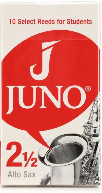 Juno Alto Saxophone Reeds - 2 1/2' (1 Reed) 1