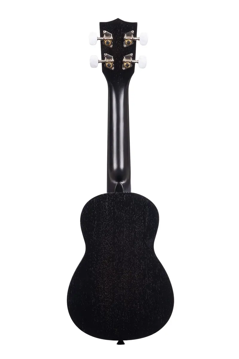 Kala Ka-15S Mahogany Soprano Ukulele - Black 2