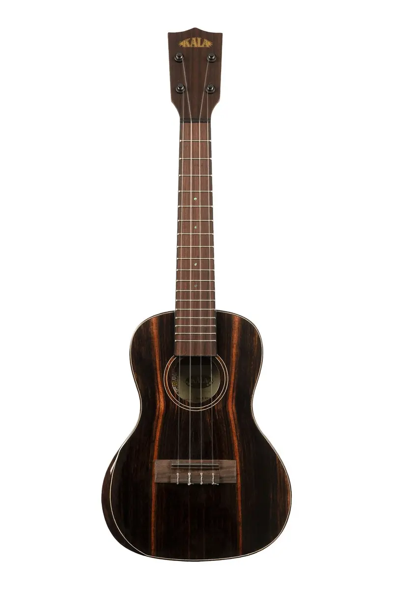 Kala Premier Concert Ukulele Ebony Body 1
