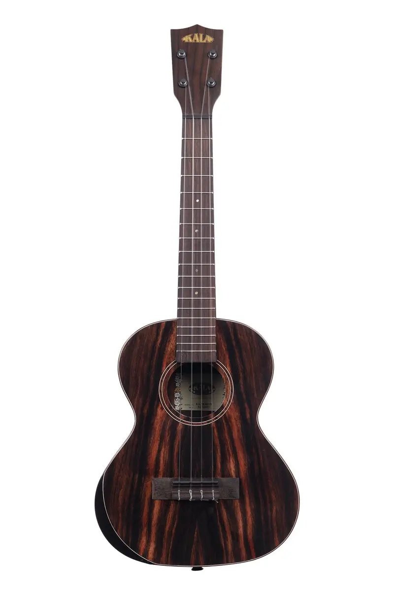 Kala Premier Tenor Ukulele Ebony Body 1