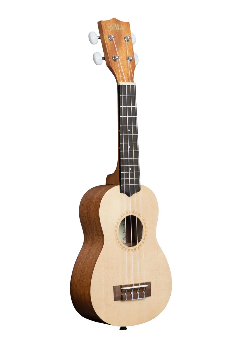 Kala Satin Spruce Top Mahogany Soprano Ukulele 1