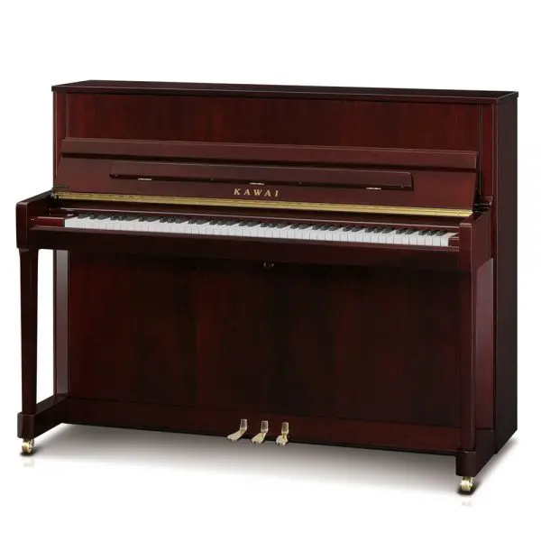 Kawai K-200 Upright Piano Mahogany 1