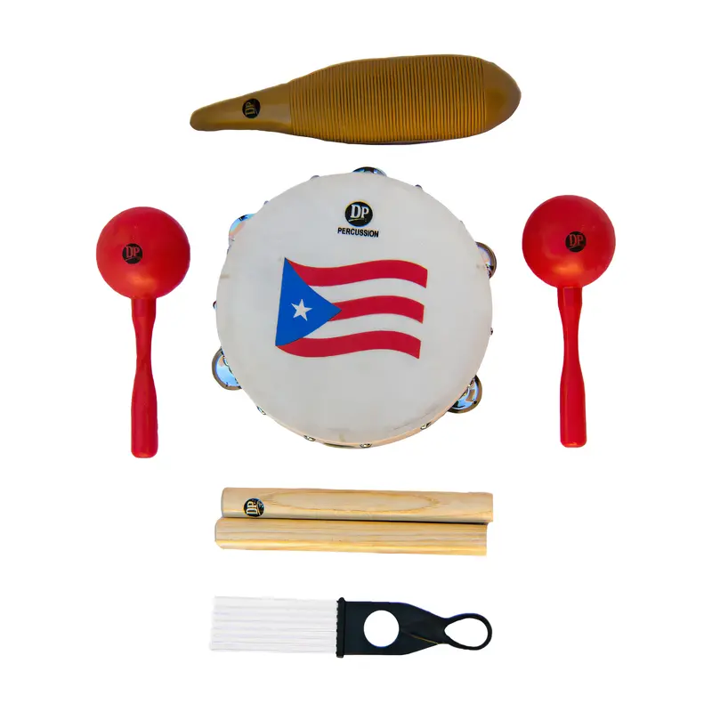 Kit Parrandero W/ Tambourine 1