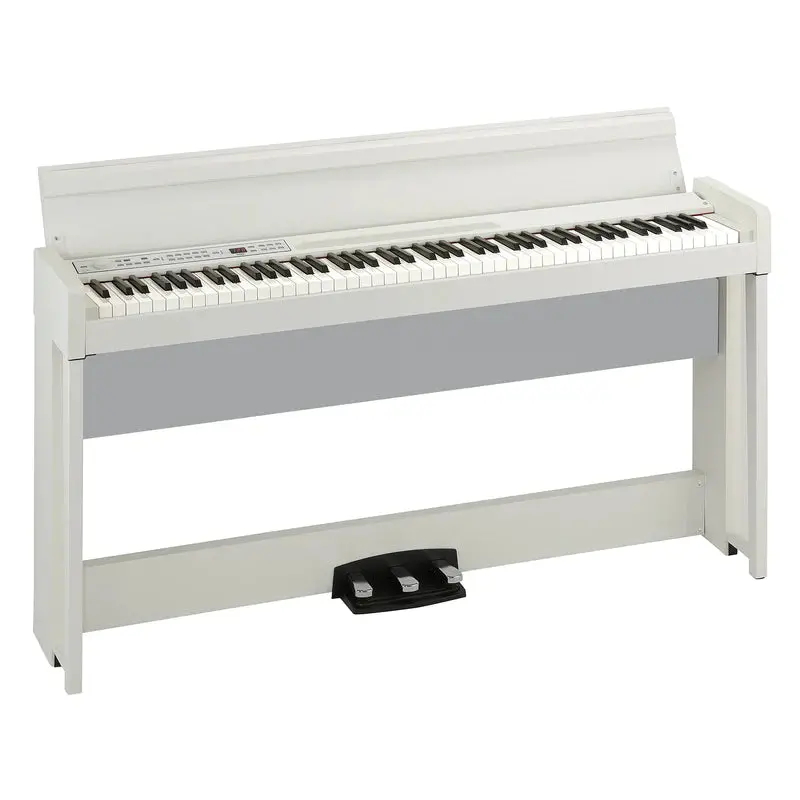 Korg C1 Heritage Series 88-Key Digital Piano (White Matte) 1