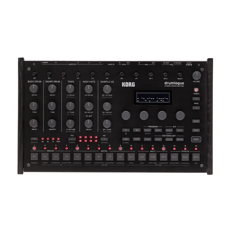Korg Drumlogue Hybrid Drum Machine 1