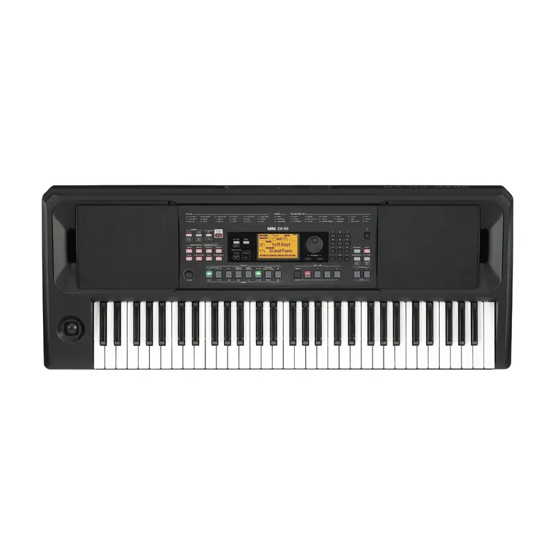 Korg Ek-50 61-Key Arranger Keyboard - Black - B-Stock 1