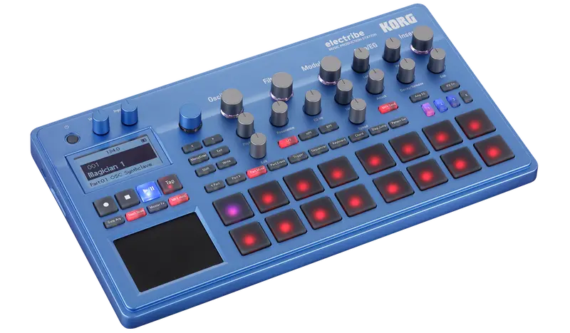 Korg Electribe 2 Workstation - Blue 1
