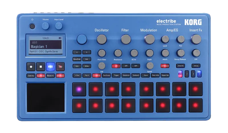 Korg Electribe 2 Workstation - Blue 2