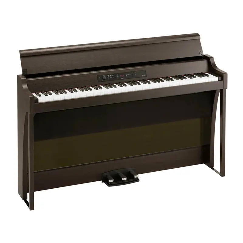 Korg G1 Air Digital Piano With Bluetooth - Brown Rosewood 1
