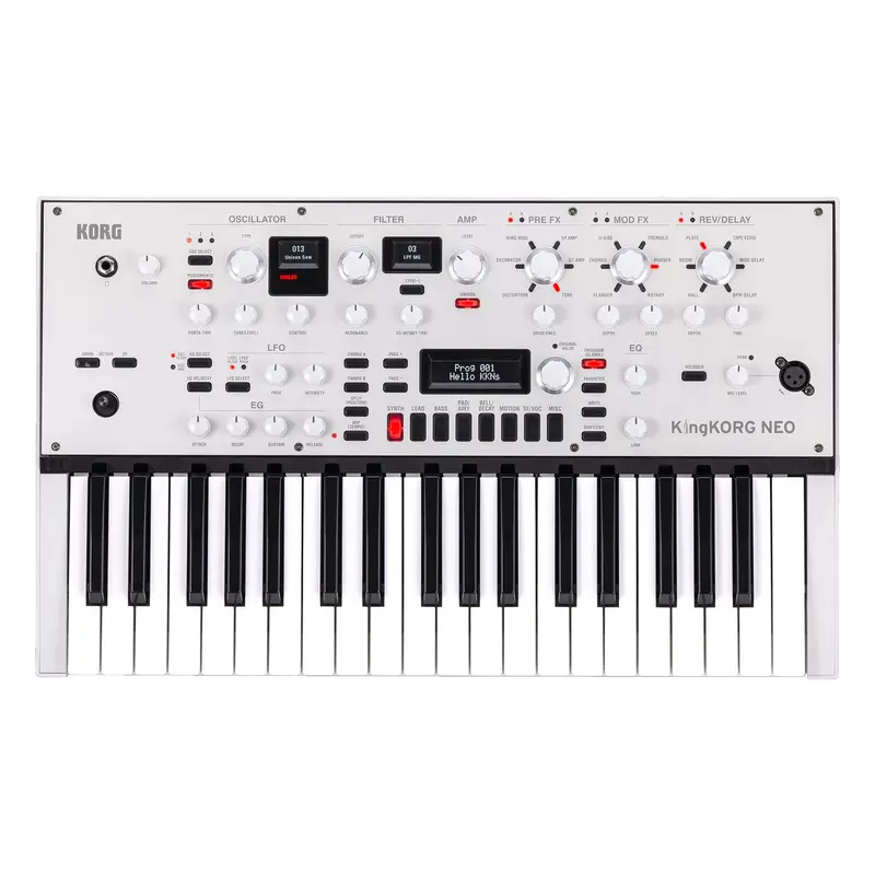 Korg Kingkorg Neo 37-Key Virtual Analog Synthesizer And Vocoder 1