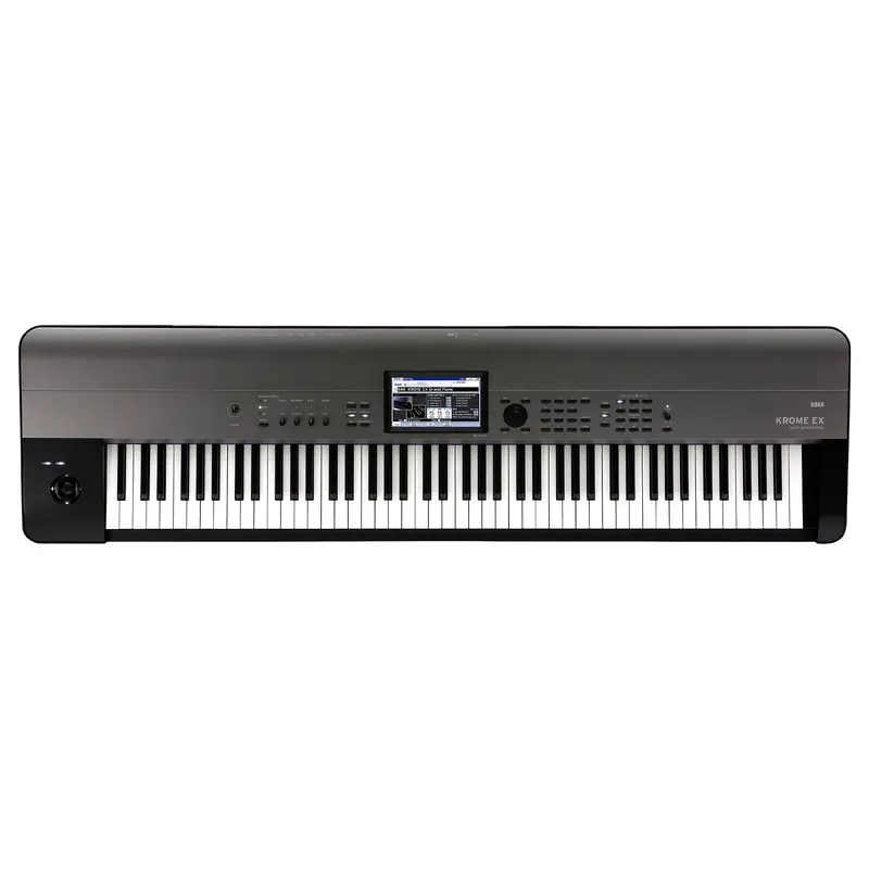 Korg Krome Ex 88-Key Music Workstation Black 1
