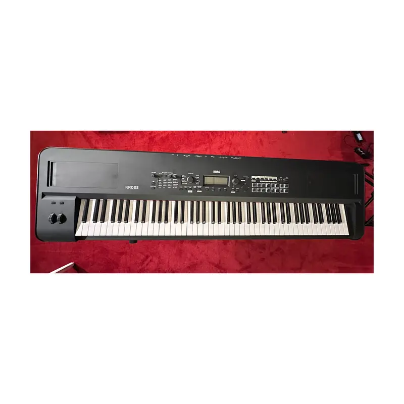 Korg Kross 2 88-Key Performance Synth/Workstation - Matte Black - B-Stock 1