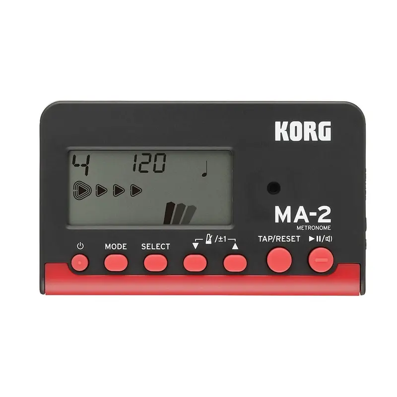 Korg Ma-2 Metronome - Red 1