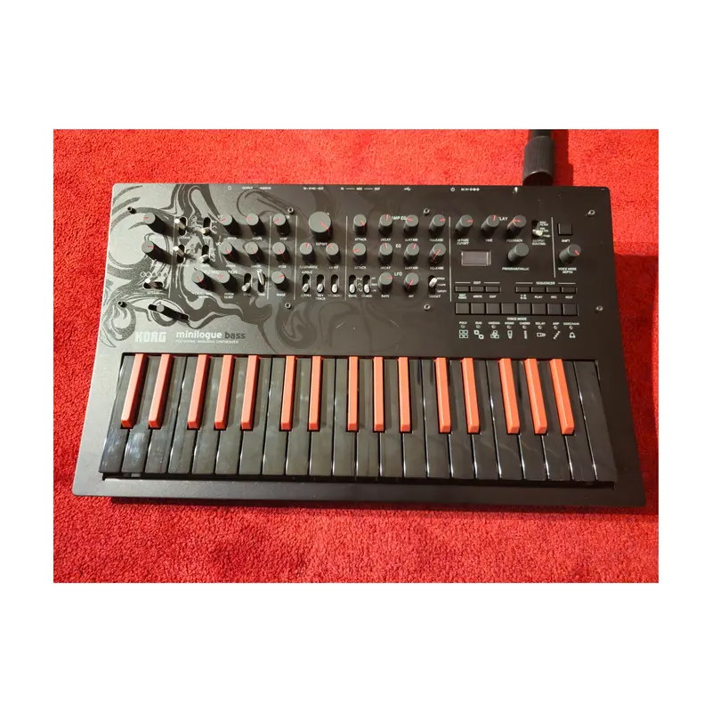 Korg Miniloguebass 4-Voice Polyphonic Analog Synthesizer - B-Stock 1