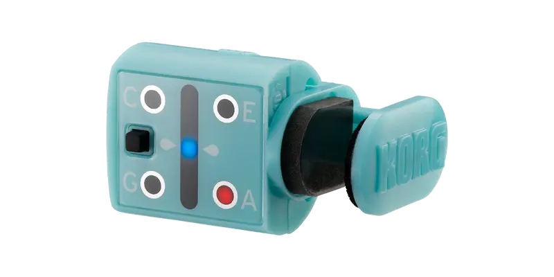 Korg Minipitch Clip-On Ukulele Tuner - Blue 1