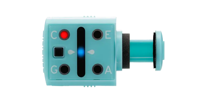 Korg Minipitch Clip-On Ukulele Tuner - Blue 2