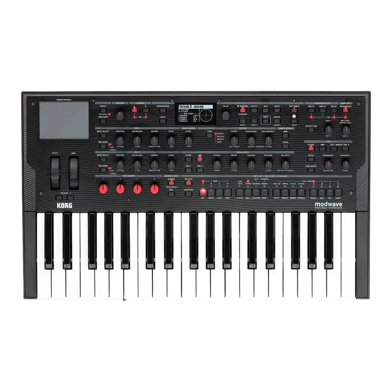 Korg Modwave Mkii Wavetable Synthesizer 1