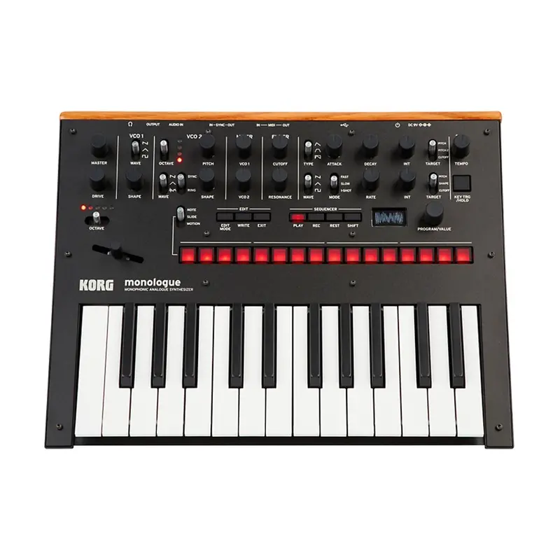 Korg Monologue Monophonic Analog Synthesizer 1