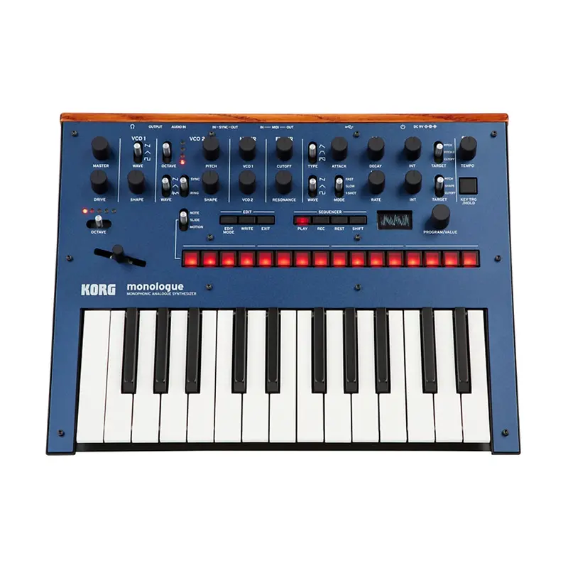 Korg Monologue Monophonic Analog Synthesizer 2