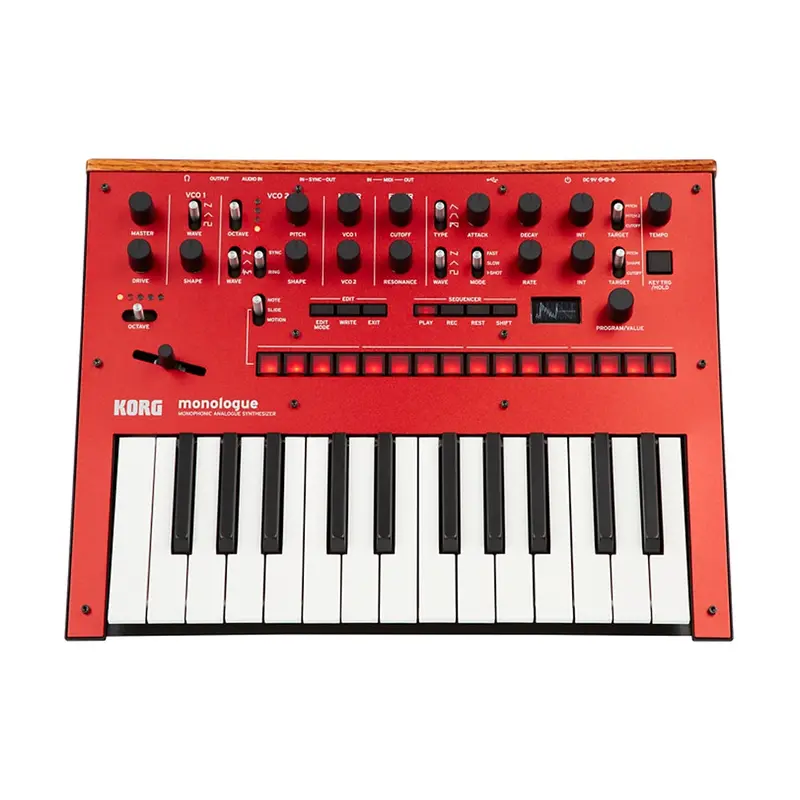 Korg Monologue Monophonic Analog Synthesizer 3