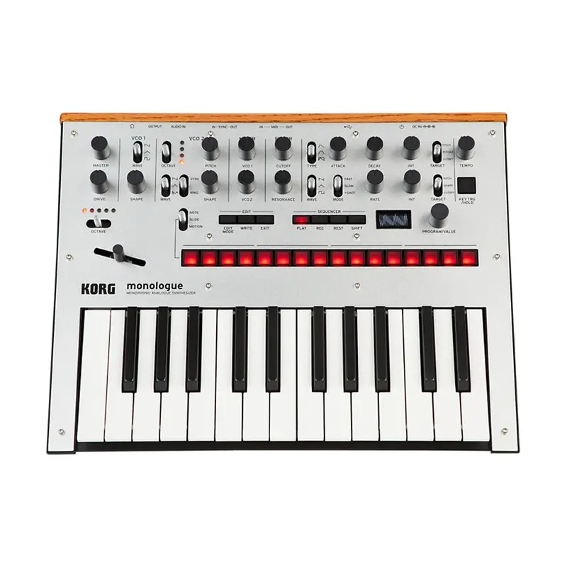 Korg Monologue Monophonic Analog Synthesizer 4