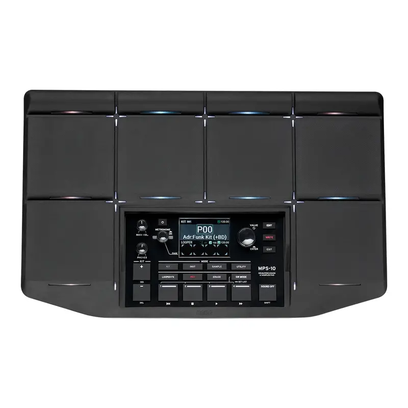 Korg Mps-10 Drum, Percussion And Sampler Pad 1