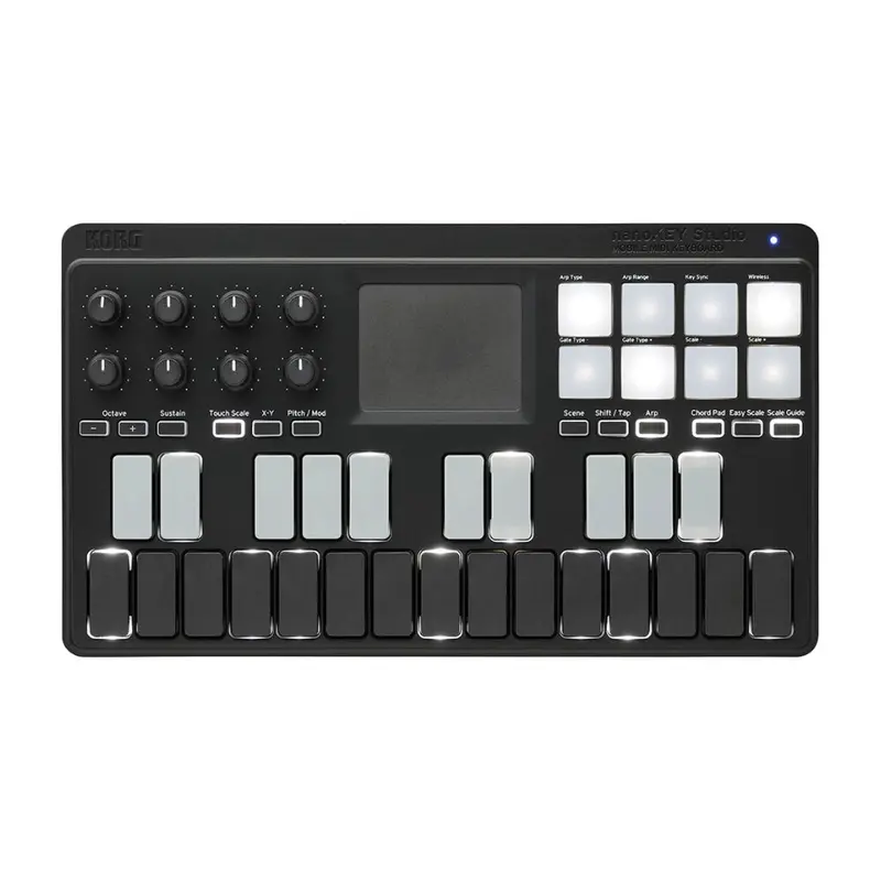 Korg Nanokey Studio - Mobile Midi Keyboard B-Stock 1