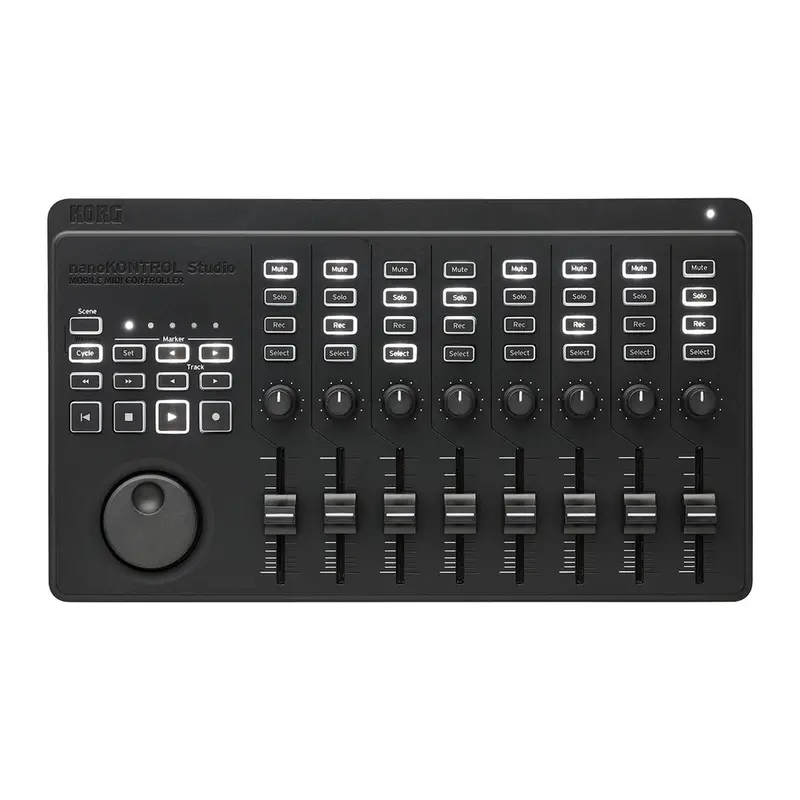 Korg Nanokontrol Studio Mobile Midi Control Surface B-Stock 1