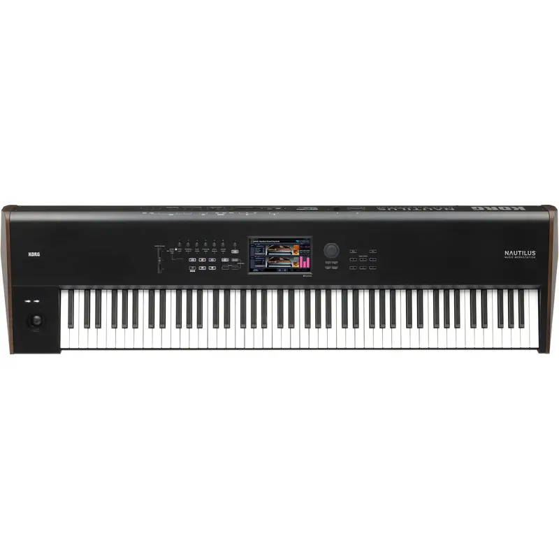 Korg Nautilus 88 Synthesizer Workstation 88-Key 1