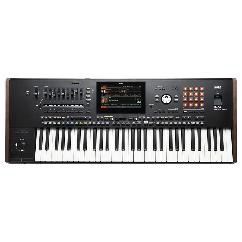 Korg Pa5x 61 Key Arranger Workstation 1