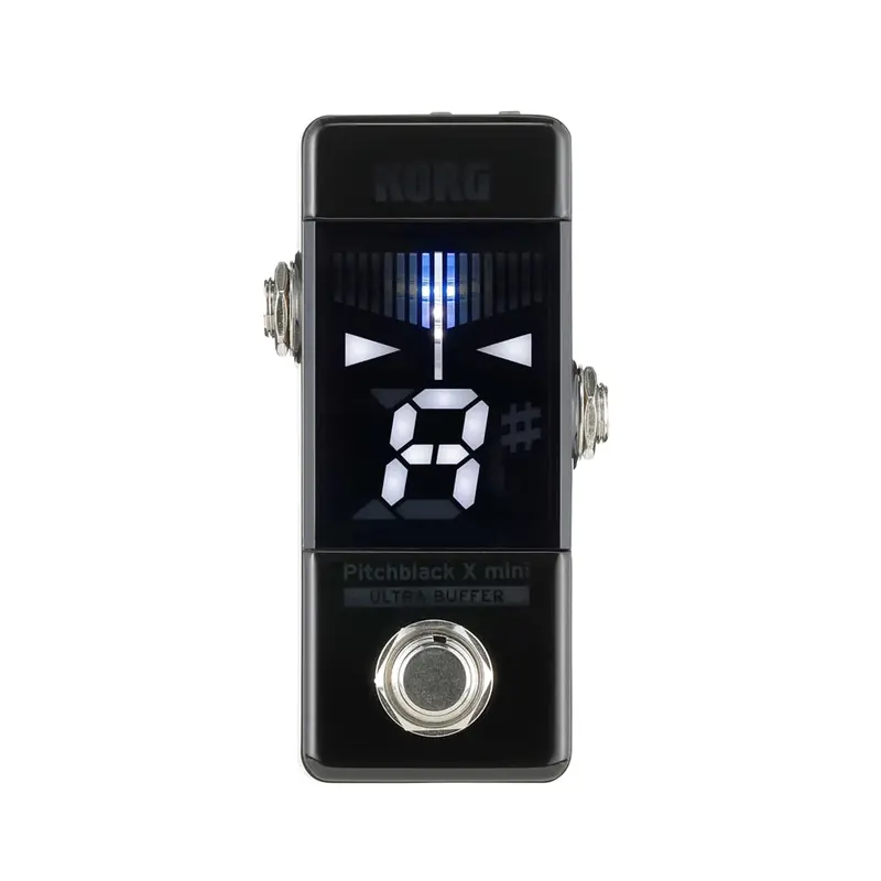 Korg Pitchblack X Mini Custom Pedal Tuner 1
