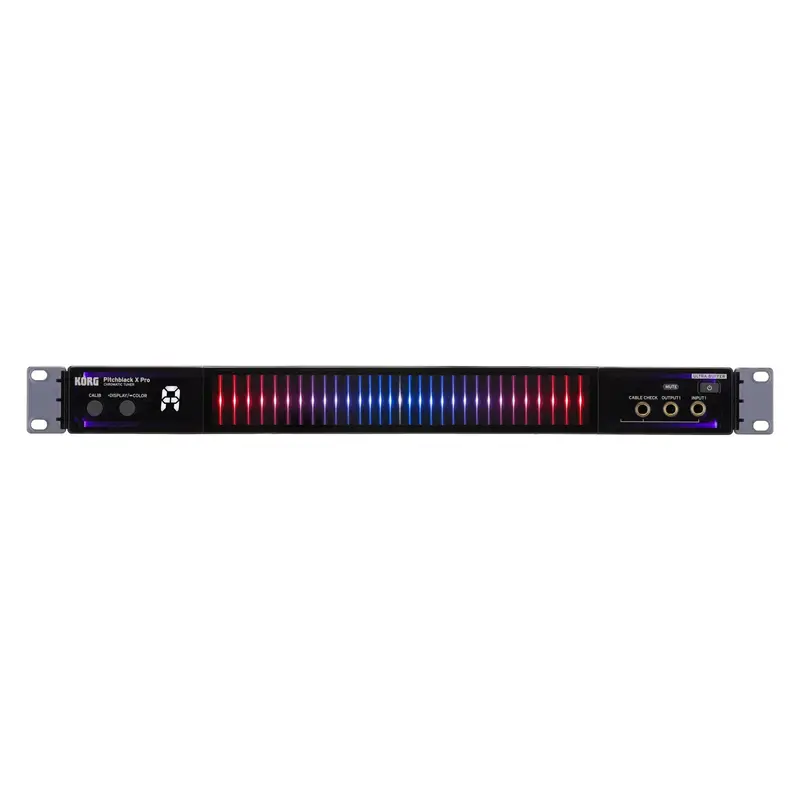 Korg Pitchblack X Pro Rackmount Tuner 1
