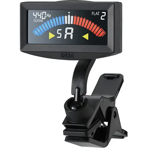 Korg Pitchcrow-G Clip-On Tuner - Black 1