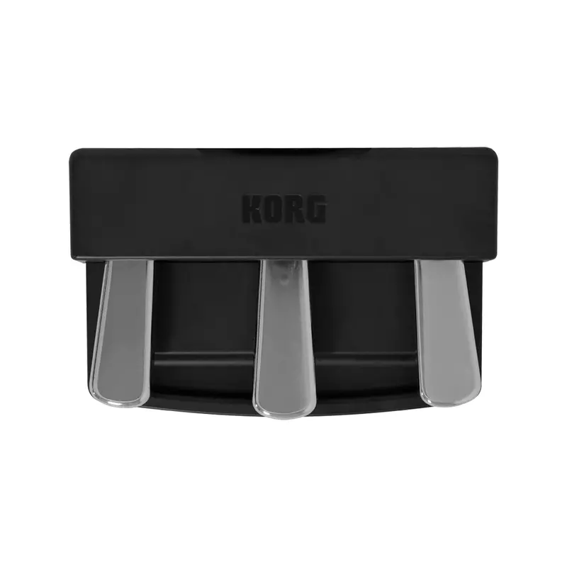 Korg Pu-2 Triple Pedal Unit For Select Korg Pianos 1