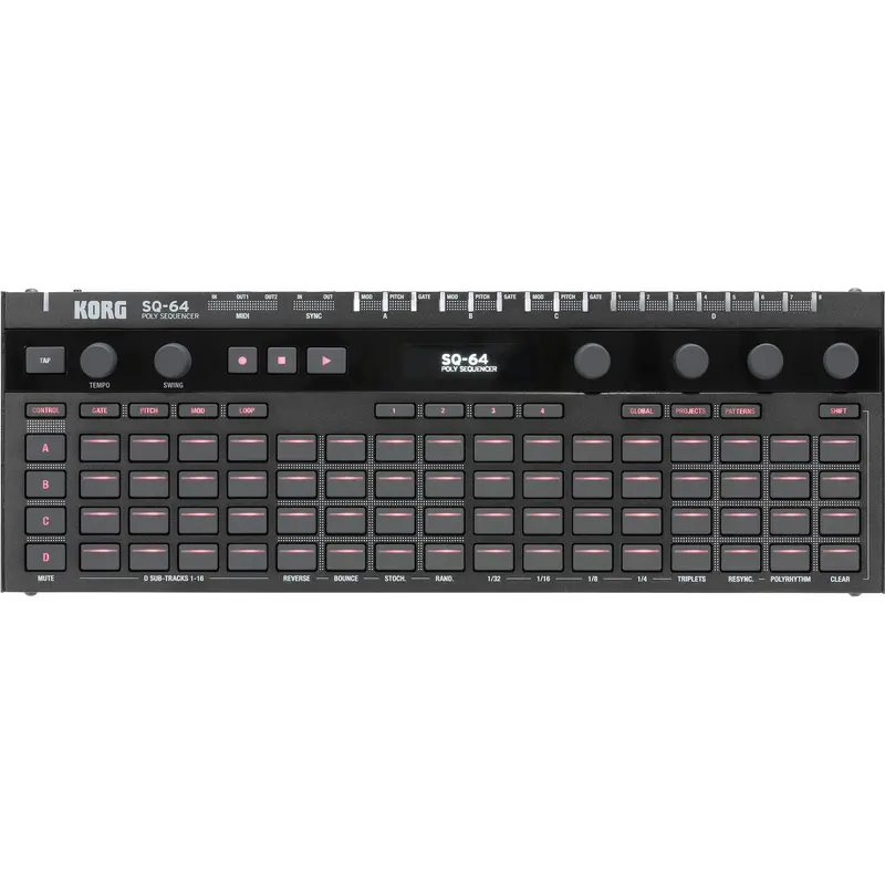 Korg Sq-64 Polyphonic Sequencer 1