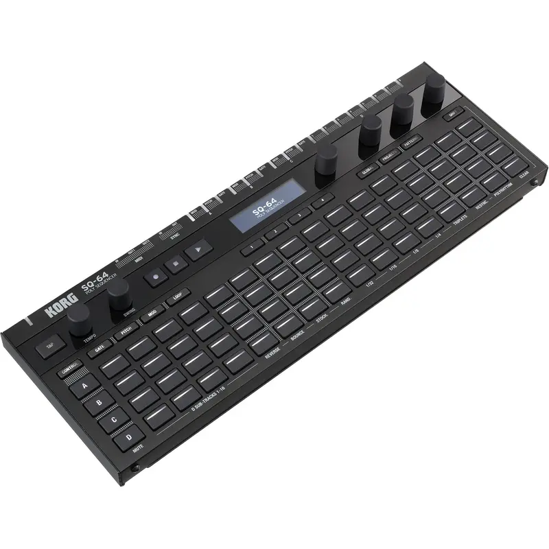 Korg Sq-64 Polyphonic Sequencer 2