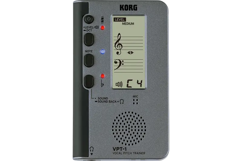 Korg Vpt-1 Vocal Pitch Trainer 1