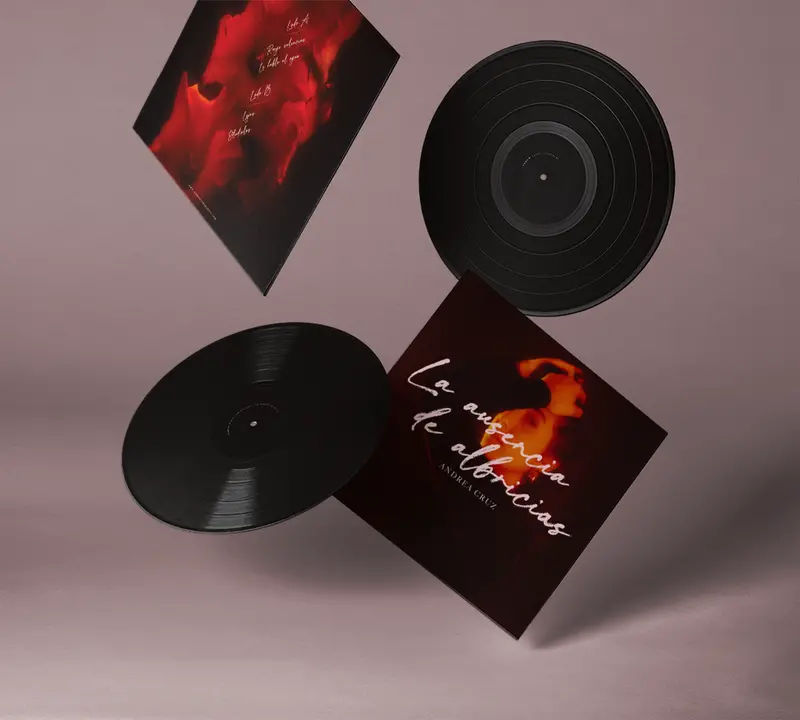 La Ausencia De Albricias - Andrea Cruz - Vinilo 1