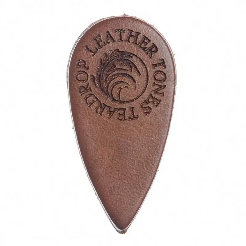 Leather Tones Teardrop Whiskey Leather 1 Pick 1