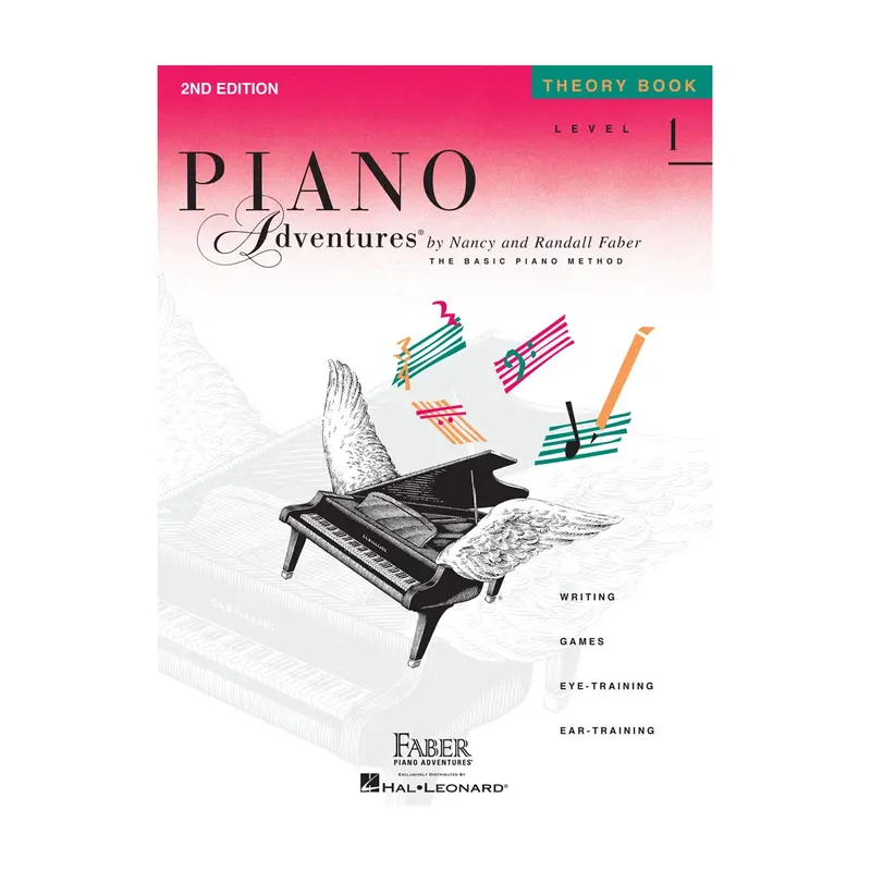 Level 1 – Theory Book – 2Nd Edition Piano Adventures 1