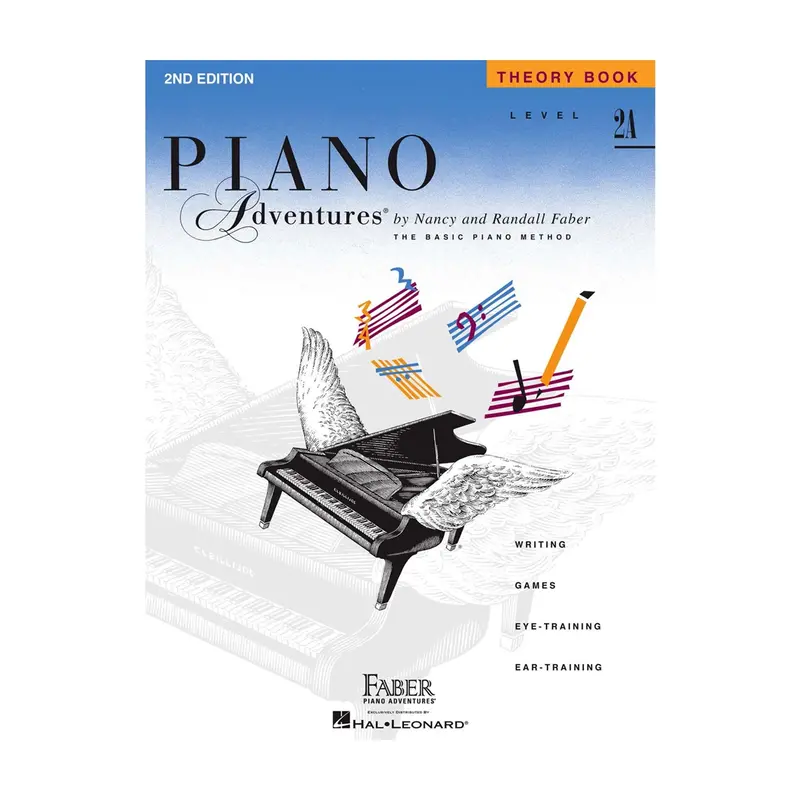 Level 2A – Theory Book – 2Nd Edition Piano Adventures 1