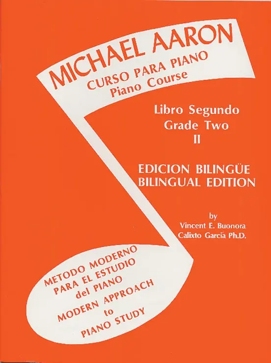 Libro Michael Aaron Curso Para Piano Grado Ii 1
