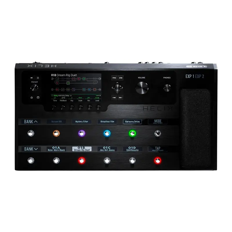 Line 6 Helix Guitar Multi-Effects Floor Processor Pedal 1